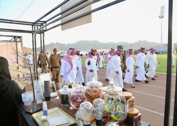 نائب أمير منطقة حائل يفتتح فعاليات ومعرض ” جيل الطيبين “