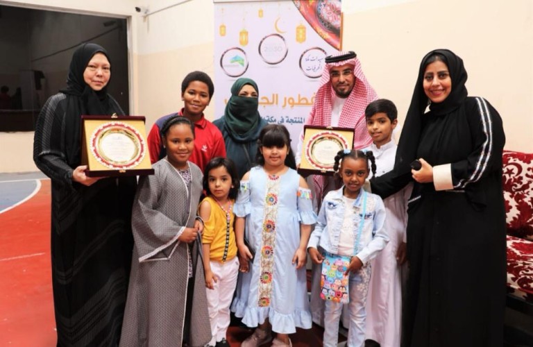 الشريف الراجحي يقيم أول إفطار جماعي لأسر مكة المنتجة