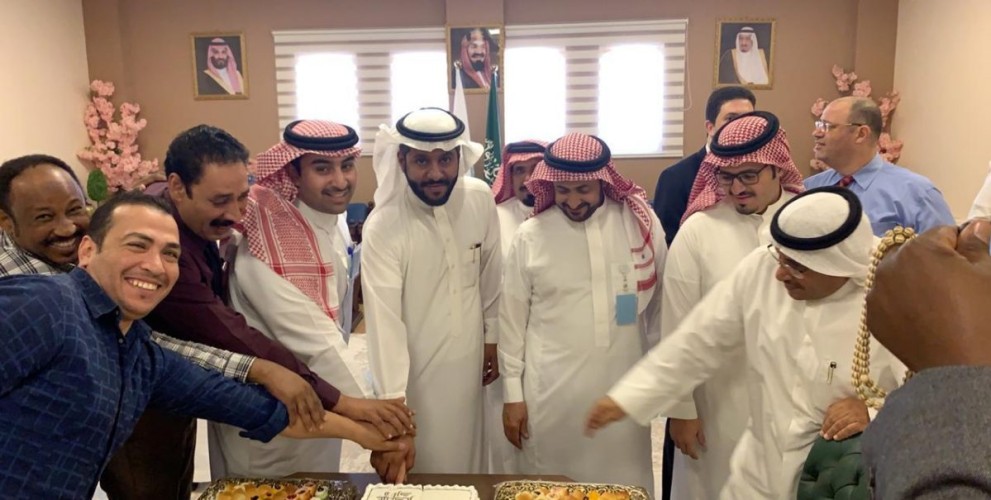 كليات عنيزة تقيم حفل معايدة لمنسوبيها