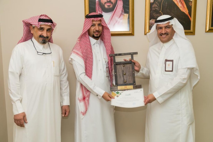 تفتيش الخبر يتميز وينال تكريم المدير العام