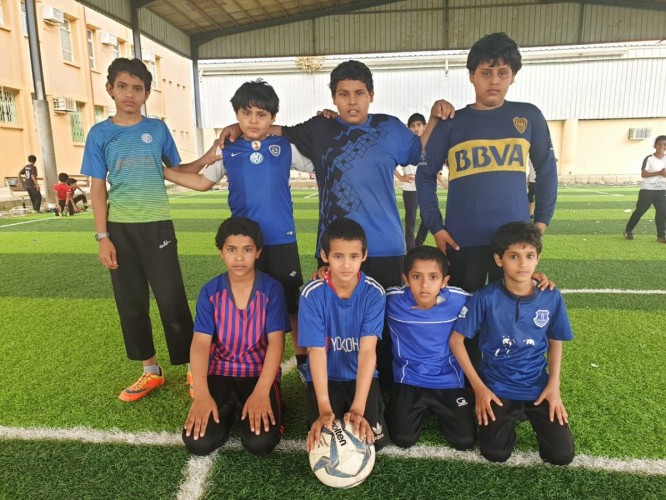 الخاطف يفوز على مدريد بهدف وحيد ضمن مباريات دوري كرة القدم لفئة الناشئين