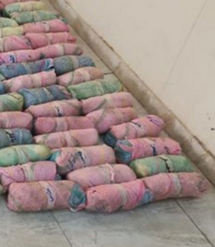 القبض على امرأة وافدة تقود مركبة محملة بـ”القات” في جازان