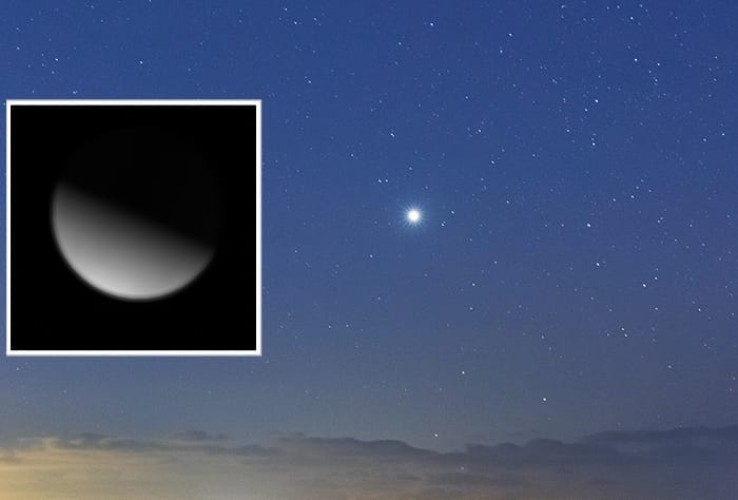 “الزهرة ” يسطع بسماء الفجر 2019