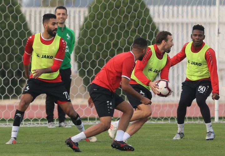 عكايشي في أول تدريب مع الاتفاق.. والدبل يحذر من الباطن