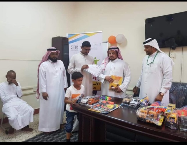 فعاليات الأسبوع التمهيدي بمدرسة خضيرة الابتدائية