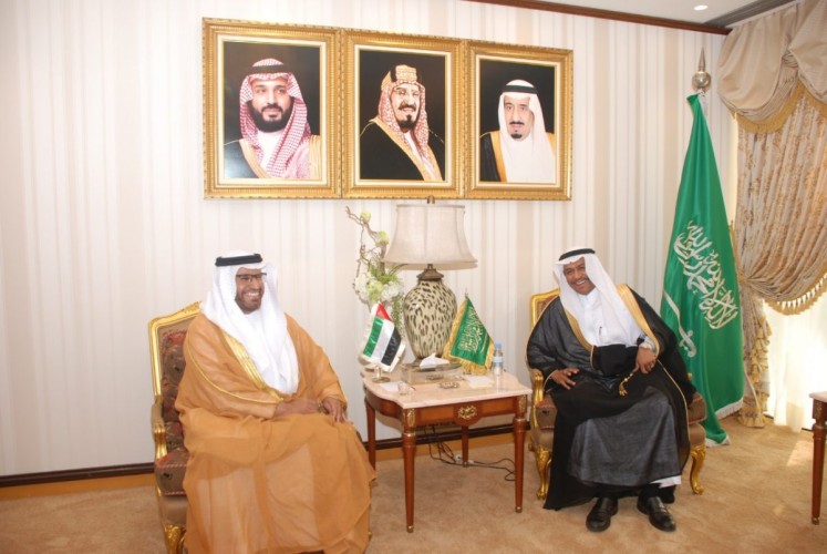 نائب وزير الحج والعمرة يستقبل رئيس مكتب شؤون حجاج الإمارات العربية المتحدة