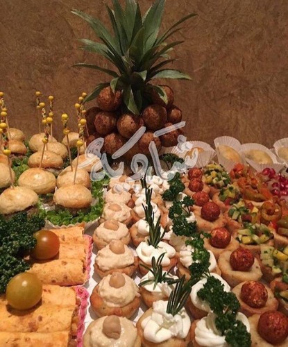 الشيف شادية جستنيه أول سعودية متميزة في إقامة الحفلات والمناسبات