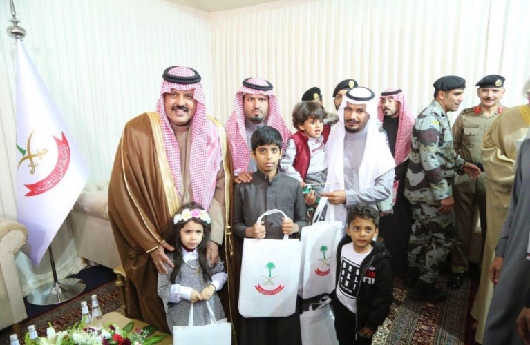 رئاسة أمن الدولة الأكثر حضوراً برالي حائل الدولي