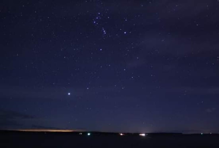 الشعرى نجم القطب الجنوبي فـي المستقبل