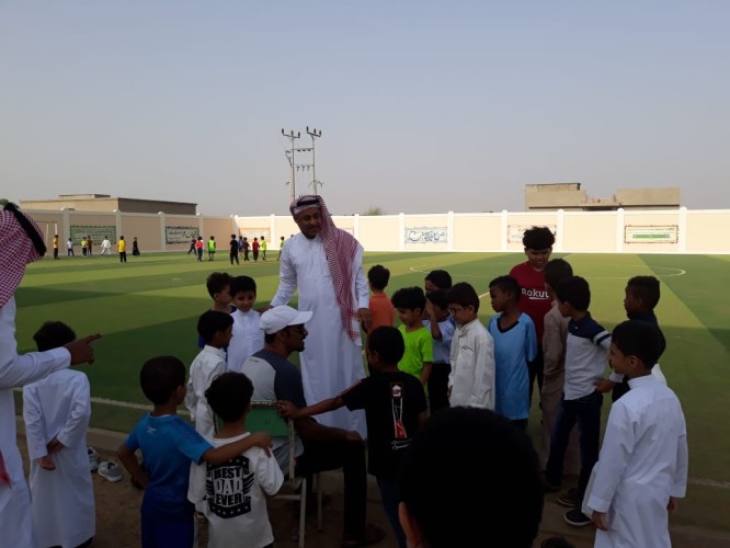 فعاليات الأسبوع التمهيدي بمدرسة الطاهرية الابتدائية