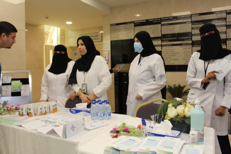 مستشفى المملكة يقيم فعاليات اليوم العالمي للكلى 2019م