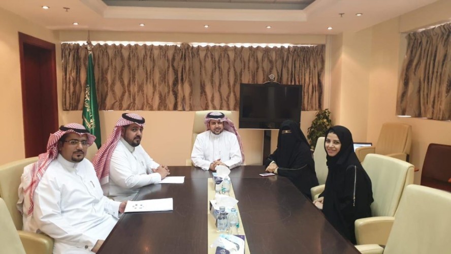 د. الدواس يدشن منصة العمل التطوعي بصحة الرياض