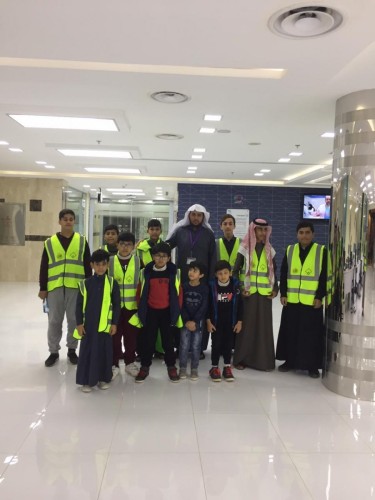 «فحوصات طبية لـ» لأيتام عرعر » باليوم العالمي للتطوع بالتعاون مع مستشفى عرعر المركزي عرعر -خلف بن جويبر