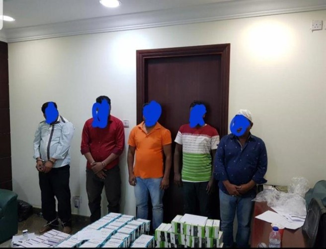 شرطة المدينة تطيح بـ5 بنجلاديشيين سرقوا أدوية بـ4 ملايين ريال من أحد المستشفيات