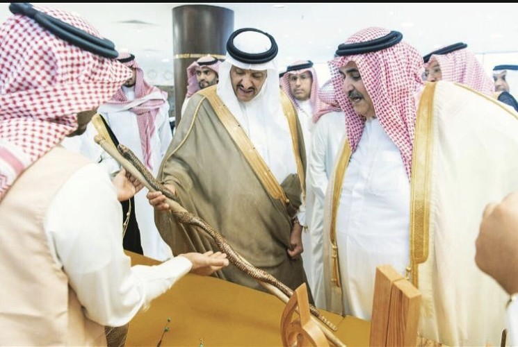 المرشود ضيفآ على ملتقى تراثنا ٢٠٣٠ مع الزميل المازن