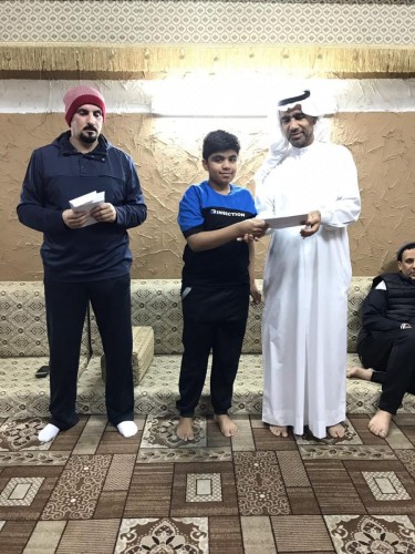 ابناء دار في إستضافة استراحة اليحي بالدمام