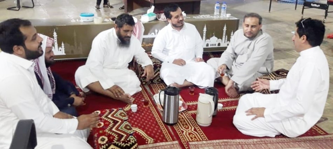 مجلس إدارة نادي الحي بالريث ينظم عيدية للاعضاء بمناسبة عيد الاضحى المبارك