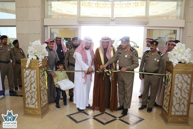 فعاليات الدفاع المدني بالقصيم تستمر في استقبال زوراها