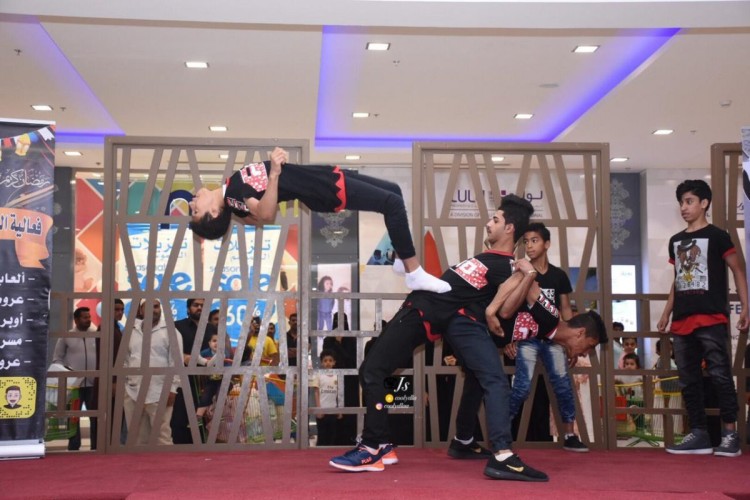 عالم الابداع مع فريق كاسبرز الترفيهي