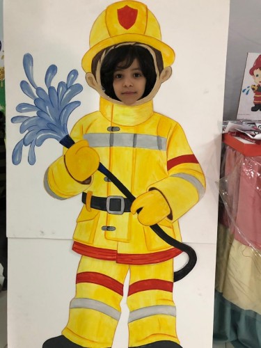 سلامة الأطفال غايتنا في الروضة الثانية بالهفوف