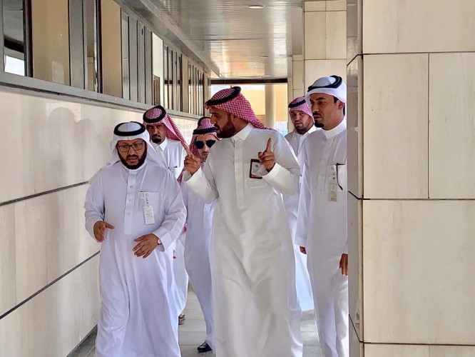 د.التويجري يتفقد الخدمات الصحية بمحافظة عفيف