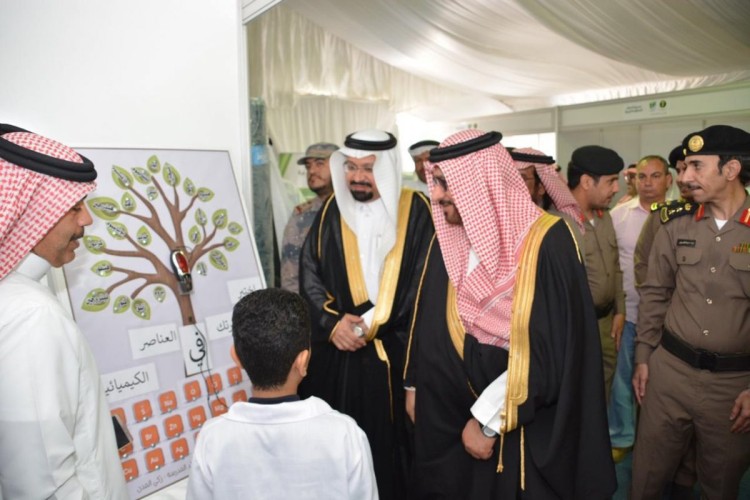 محافظ القطيف يرعى افتتاح فعاليات أسبوع البيئة وأكثر من 20 ركنا توعويا فيها