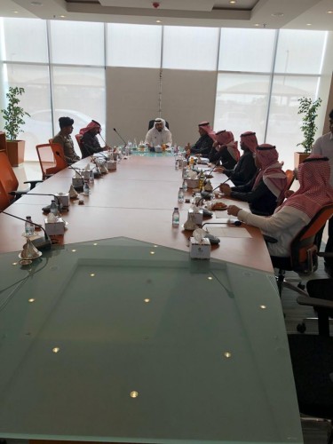 سياحة القصيم تبحث مع شركائها الحكوميين آلية ضبط الأنشطة السياحية