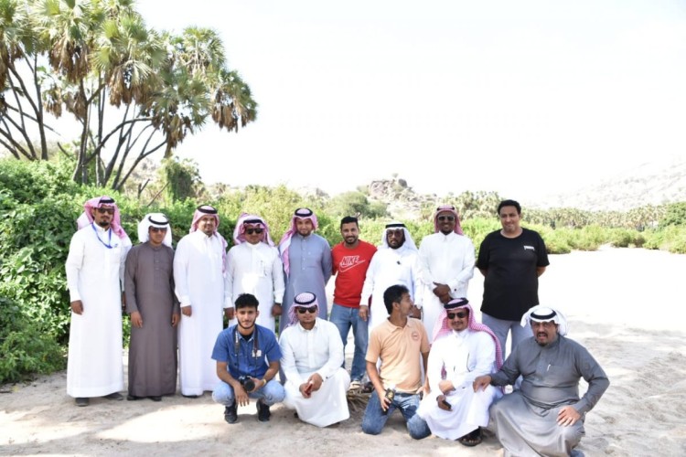 بالصور جولة اعلاميةفي وادي الغمار في محافظة هروب