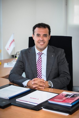 كانون السعودية تشارك في المعرض السعودي للطباعة والتغليف