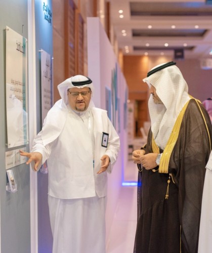 وزارة الحج والعمرة تستقبل زوارها من باب ضيوف الرحمن في ملتقى بيبان المدينة