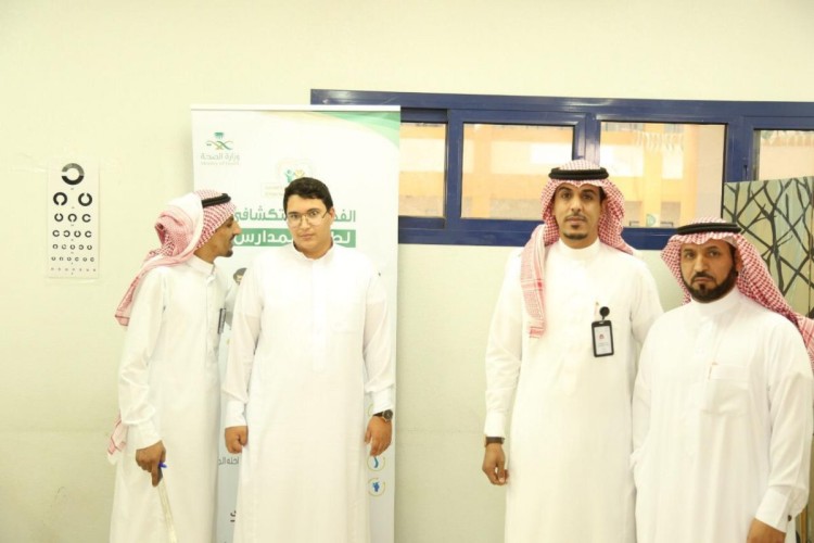 صحة القريات تقيم برنامج الفحص الاستكشافي