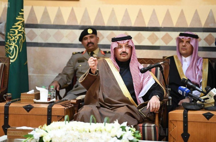 خلال استقباله المهنئين بتعيينه.. أمير عسير: أبوابنا مفتوحة للجميع.. والمنطقة ستشهد تحولاً غير مسبوق