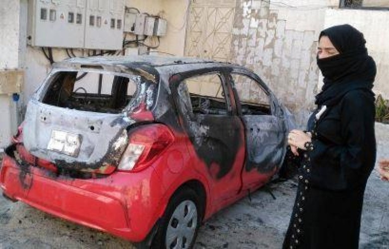 الفتاة صاحبة السيارة المحترقة أمام منزلها في جدة تكشف تفاصيل الحادث (فيديو)