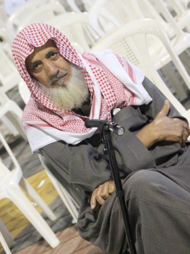 بالصور..كبار السن يشيدون بتنوع فعاليات وسام البادية