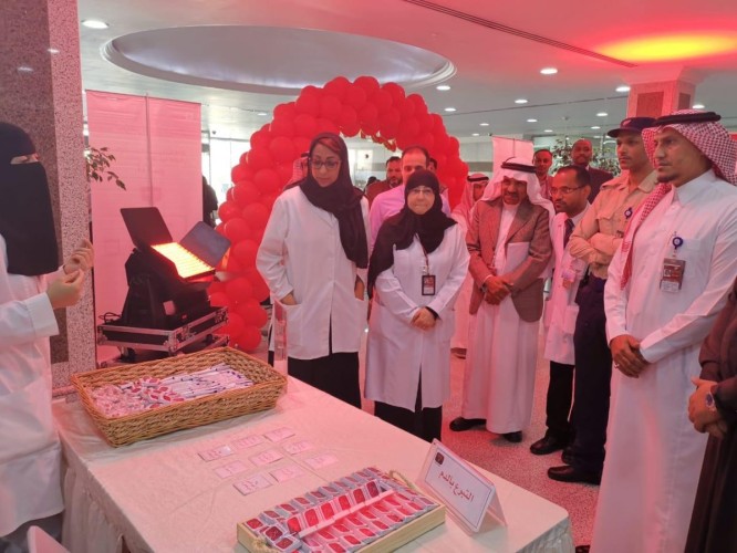 انطلاق فعالية ” انا اتبرع ” بجامعي الخبر في عامها الخامس