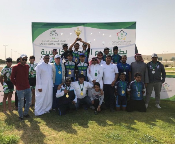 شباب الفتح وعلي الشيخ أبطالاً لبطولة درع الاتحاد السعودي للدراجات