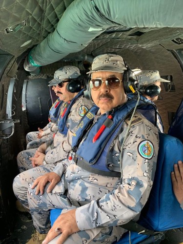 الفريق البلوي يقوم بجولة تفقدية لقيادة وقطاعات حرس الحدود بجازان