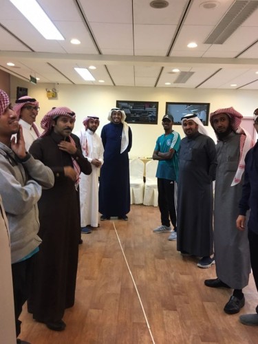 خبراء من السويد برنامج تدريب القيم الأولمبية التعليمي لمعلمي ومعلمات التربية البدنية