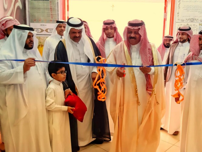 محافظ هروب يفتتح معرض الجوين التوعوي