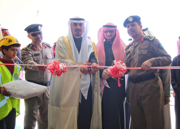 مدني القصيم يحتفل باليوم العالمي للدفاع المدني