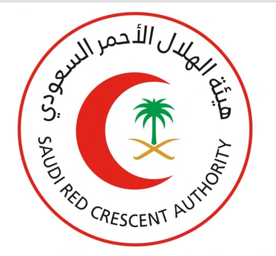 الفرق التطوعية للهلال الأحمر تشارك في أعمال التوعية الصحية للمصليين بجامع الراجحي بالرياض