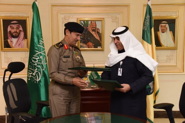 اتفاقية تعاون بين الدفاع المدني والهيئة العامة للإحصاء