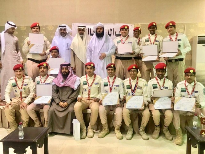 المكتب التعاوني بالشفا يكرم المتطوعين والمشاركين بملتقى المكاتب التعاونية الأول بالمملكة