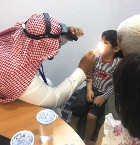 برجال ألمع 205 مستفيد من القافلة الصحية “2” التي نظمتها الجمعية الخيرية بالحبيل وجمعية الكوثر الصحية