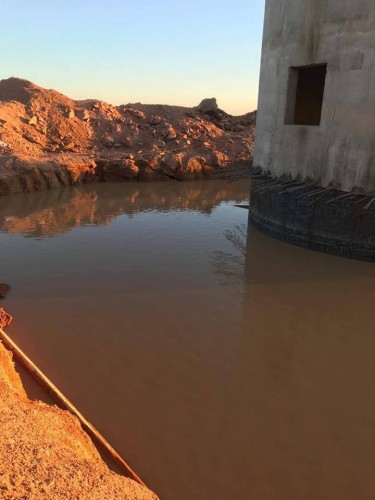 الدفاع المدني بالغزالة يخرج جثة طفل من حفرة مملؤة بالمياة في «أفيعية»