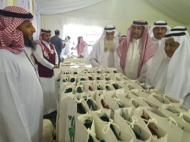 بالصور ..محافظ خليص يفتتح الموقع الثاني لمبادرة درب الأنبياء بوادي قديد