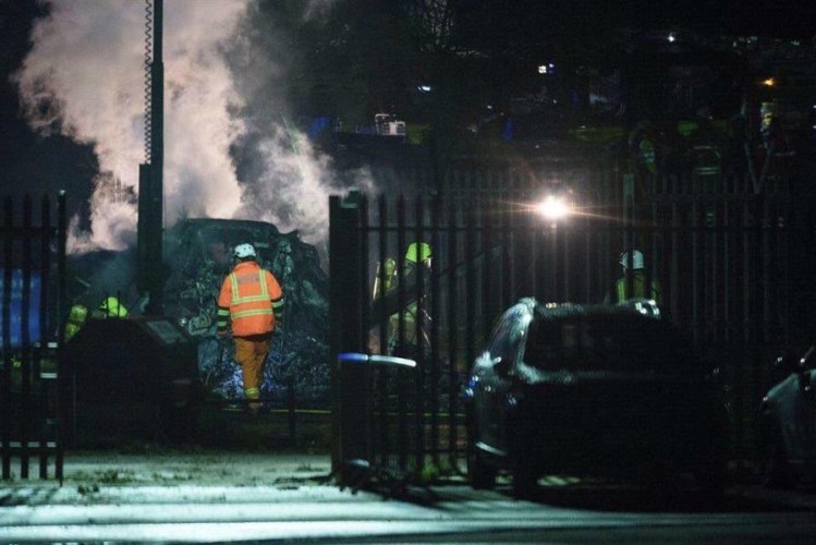 فيديو جديد يظهر ما حدث لطائرة مالك “ليستر سيتي” بعد إقلاعها