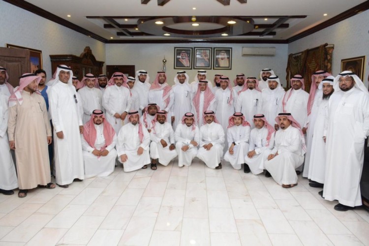 مكتب وزارة البيئة والمياه والزراعة بالاحساء يستأنف الدوام بحفل المعايدة