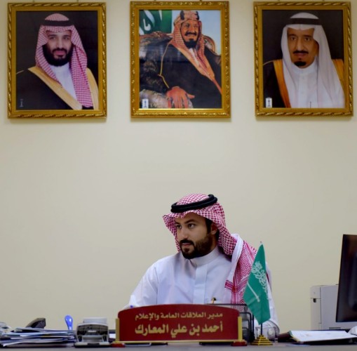 “المعارك” يعتذر عن إدارة العلاقات العامة بفرع وزارة العمل والتنمية الإجتماعية بالقصيم