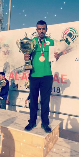 الرامي عطالله العنزي يكسب بطولة عام زايد الدوليه بالامارات